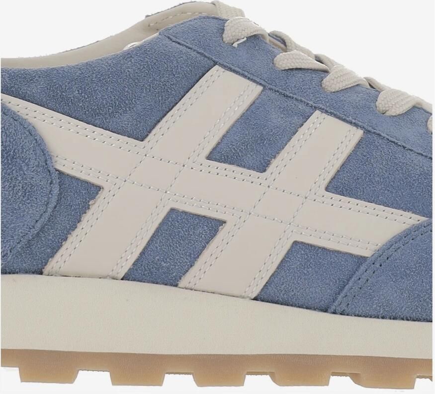 Hogan Blauwe Suède Veterschoenen - Foto 2