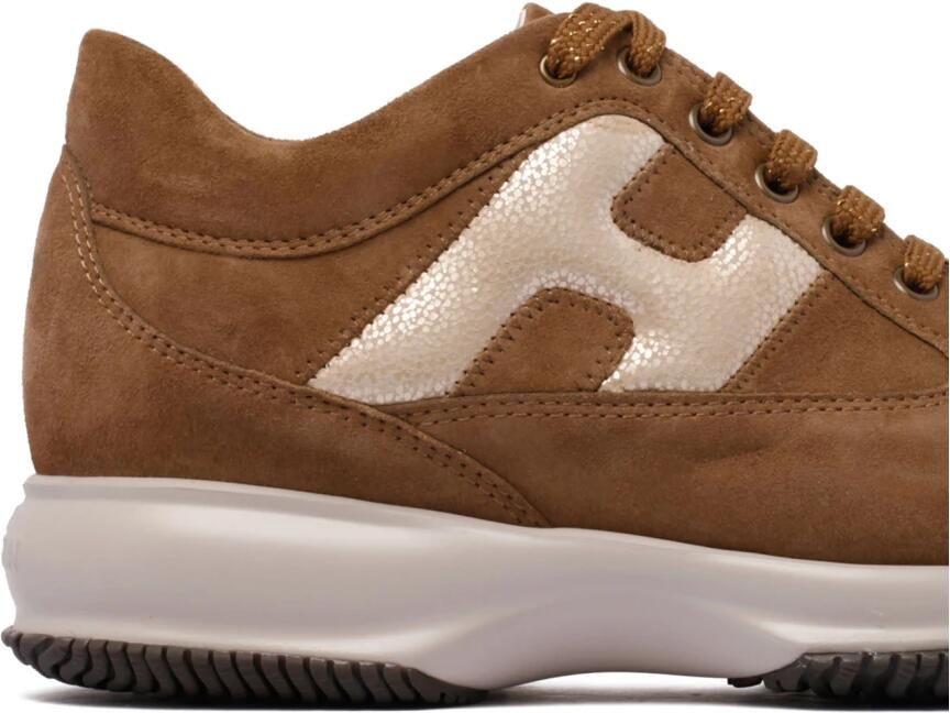 Hogan Bruine Interactive Sneakers - Foto 2
