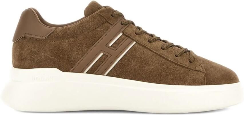 Hogan Bruine Suède Sneakers - Foto 2