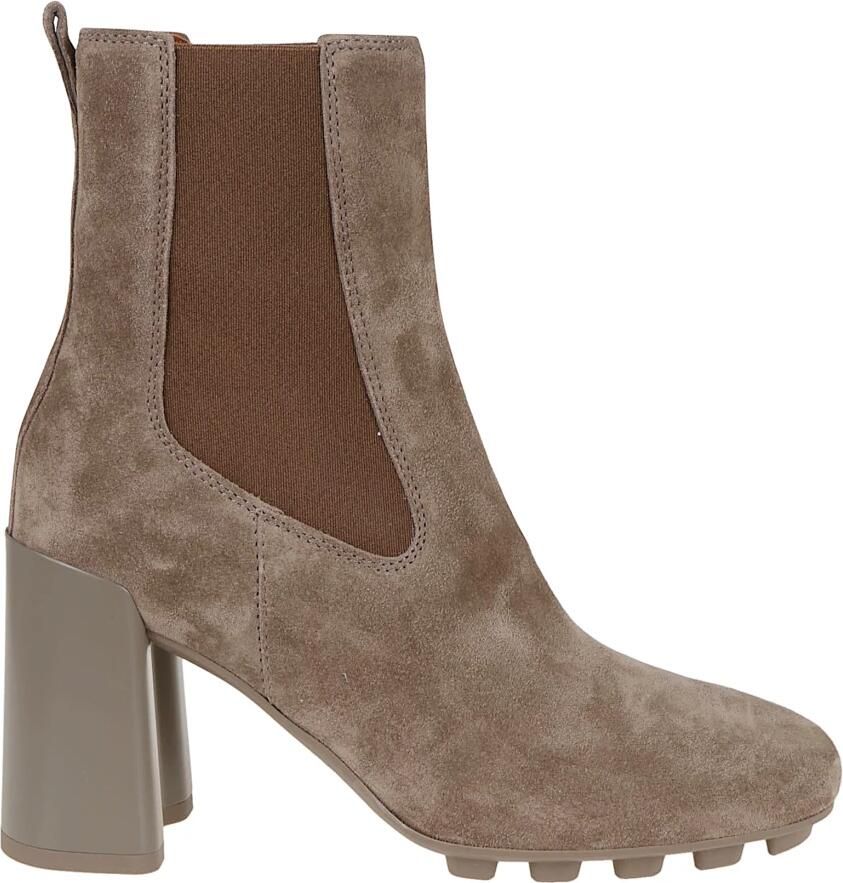Hogan Chelsea Ankle Boots