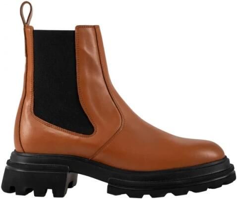 Hogan Damesschoenen Stijlvolle Collectie Brown Dames - Foto 2