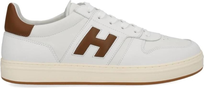 Hogan Classic Leather Sneakers