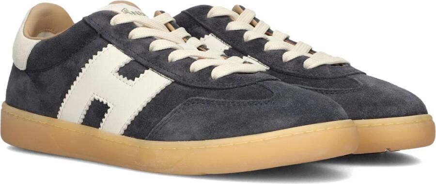 HOGAN Lage Sneakers Cool Allacciato H Suède Blauw - Foto 2