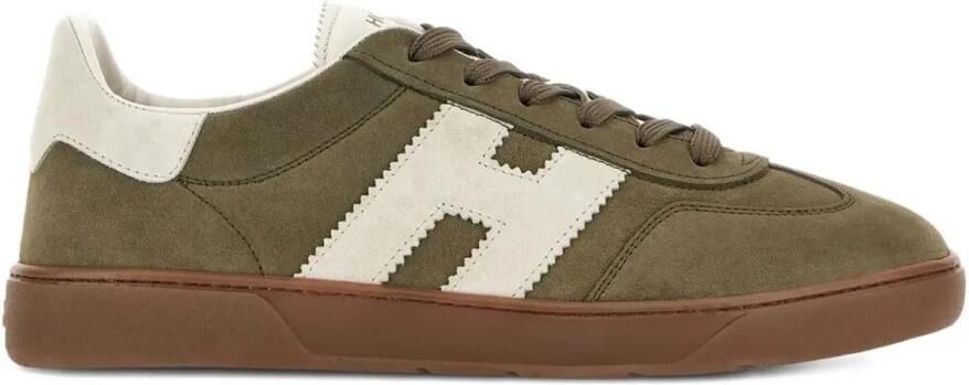 Hogan Suède Sneakers met Kenmerkend H Logo