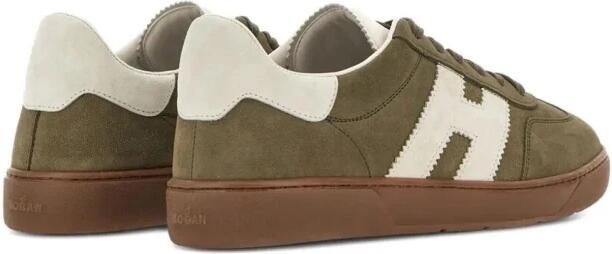 Hogan Suède Sneakers met Kenmerkend H Logo - Foto 2