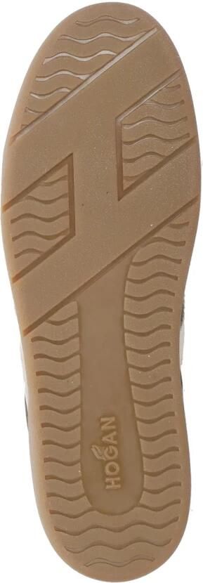 HOGAN Lage Sneakers Heren Cool Allacciato H 5 Suède Bruin - Foto 6