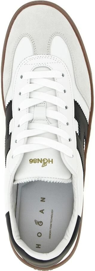 Hogan Sneakers van glad leer voor heren White Heren - Foto 2