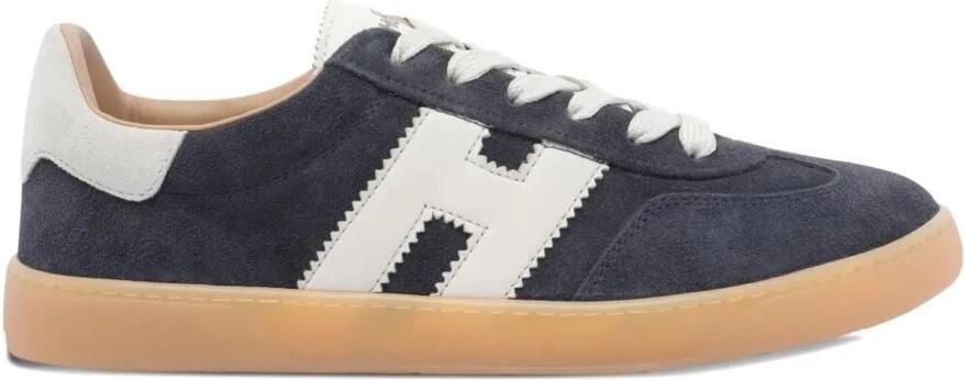 Hogan Suède Sneakers met Iconisch 'H' Logo