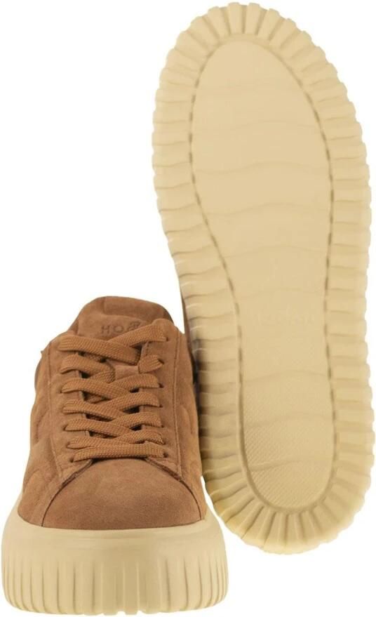 Hogan Cool Suede Platform Sneakers - Foto 2