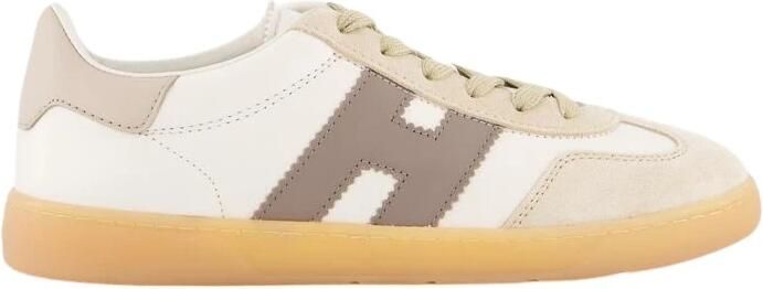 Hogan Coole Beige Sneaker voor Dames