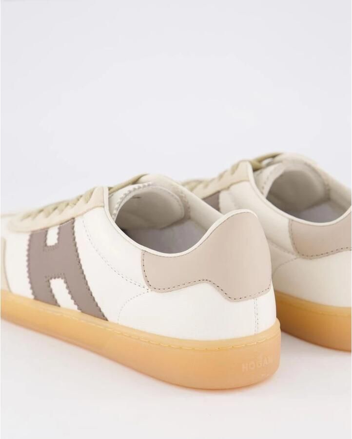 Hogan Coole Beige Sneaker voor Dames - Foto 2