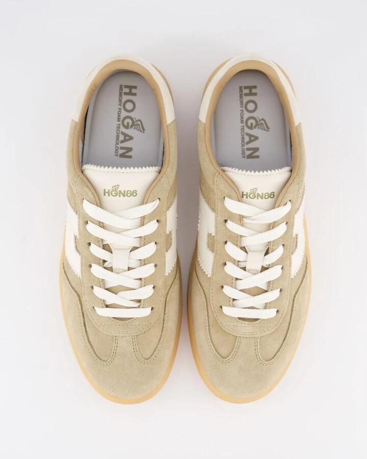 Hogan Coole Beige Sneaker voor Heren