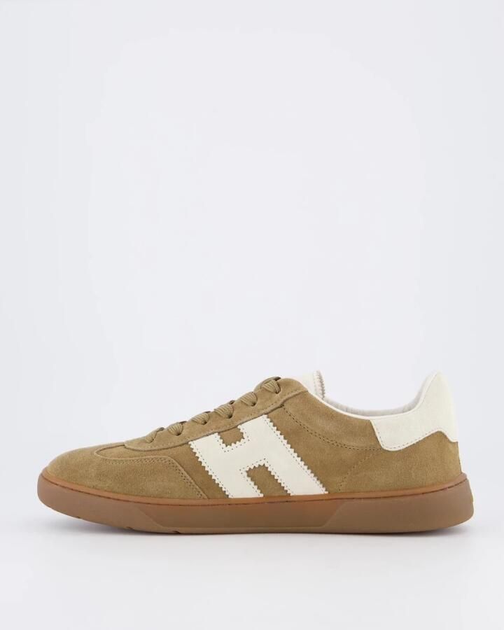 HOGAN Lage Sneakers Heren Cool Allacciato H 5 Suède Bruin - Foto 4