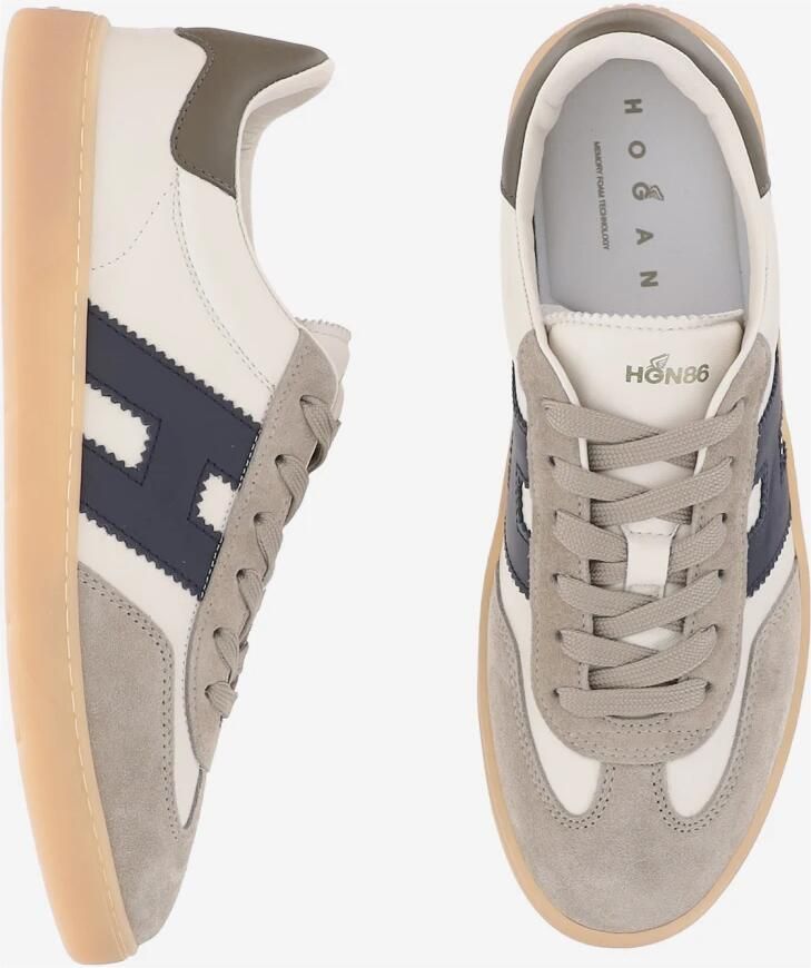 Hogan Coole leren sneakers - Foto 3