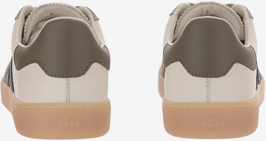 Hogan Coole leren sneakers - Foto 4