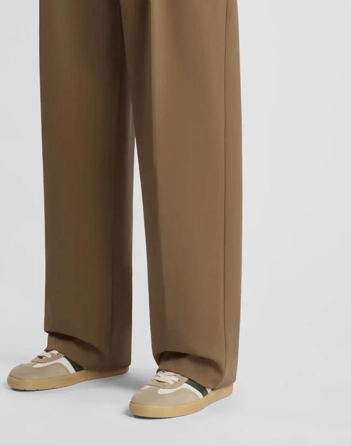 HOGAN Lage Sneakers Heren Cool Allacciato H Maat: 40 5 Materiaal: Suède Kleur: Wit