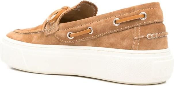 Hogan Crosswind Bootsschoen - Foto 2