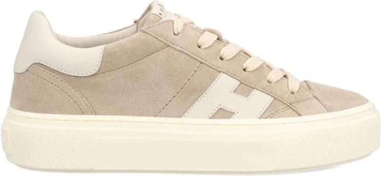 Hogan Crosswind Platform Sneakers