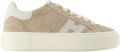 Hogan Crosswind Platform Sneakers - Beige