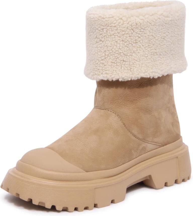 Hogan Eco-Fur Inside Boot