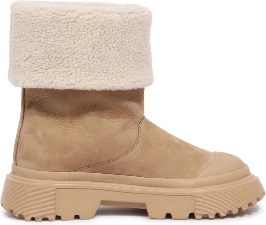 Hogan Eco-Fur Inside Boot