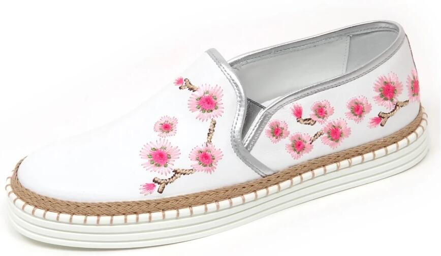 Hogan Floral Slip-On Schoen - Foto 2