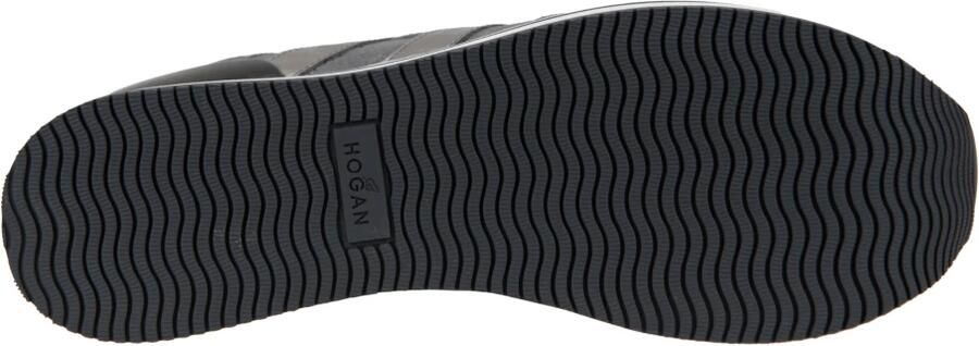 Hogan Gelamineerde Suède Leren Sneakers Vrouwen