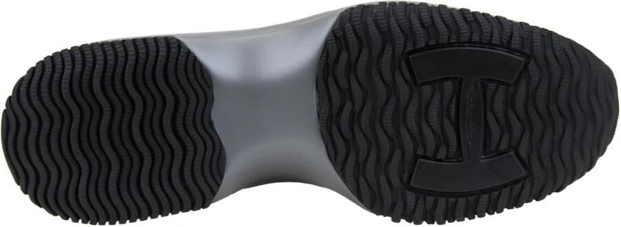 Hogan Gestreepte Pailletten Veterschoenen voor Dames