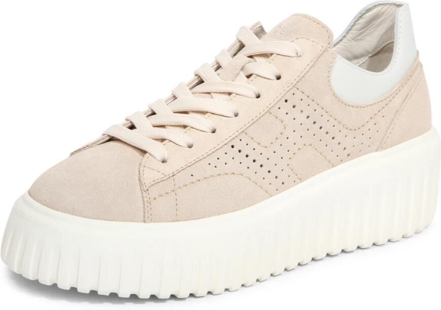 Hogan Gestreepte Suède Schoenen met Memory Foam