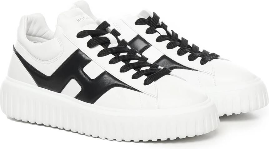 Hogan Gestreepte Veterschoenen