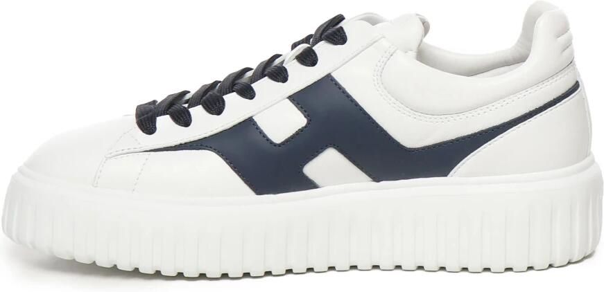 Hogan Gestreepte Veterschoenen - Foto 2