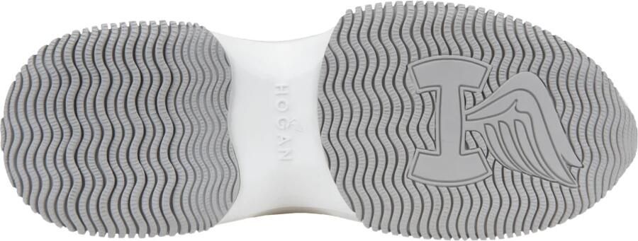 Hogan Gestreepte Veterschoenen voor Dames