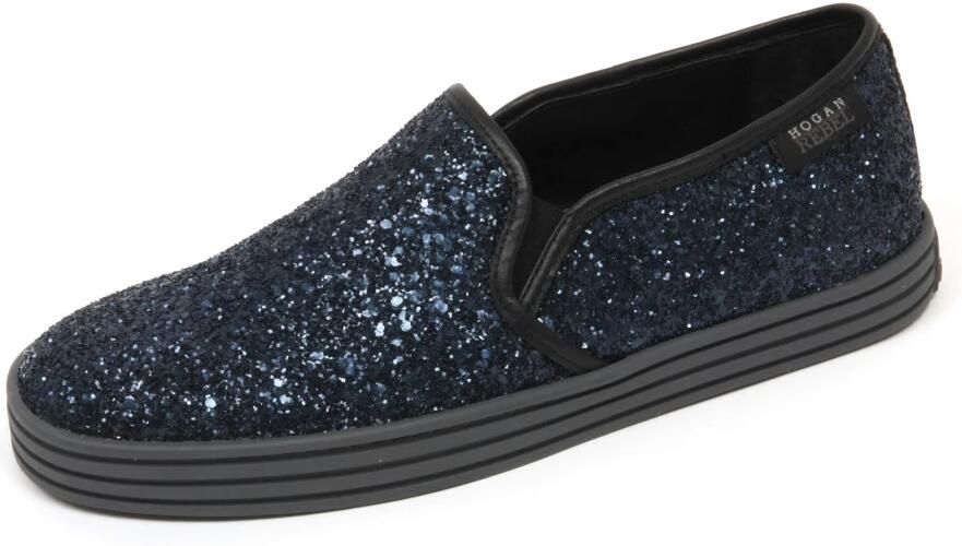 Hogan Glitter Slip-On Schoen Rebel Stijl - Foto 3