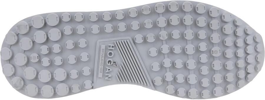 Hogan Glitter Stof Veterschoenen Vrouwen