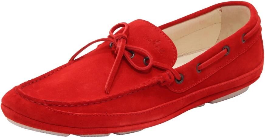 Hogan Glove Moccasin Met Strik