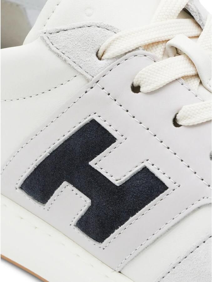 Hogan Grand Central Perforated Sneakers