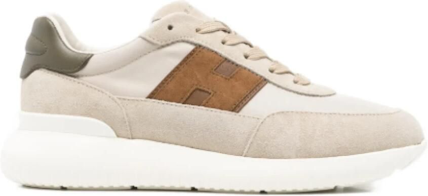 Hogan H Appliqué Sneakers