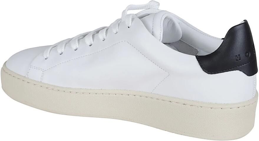Hogan Witte leren sneakers met iconisch logo - Foto 2