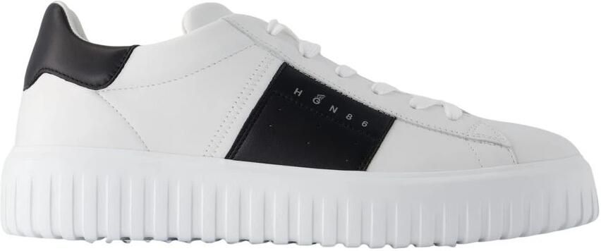 Hogan H-Stripes Allacciato Banda Sneakers - Foto 1