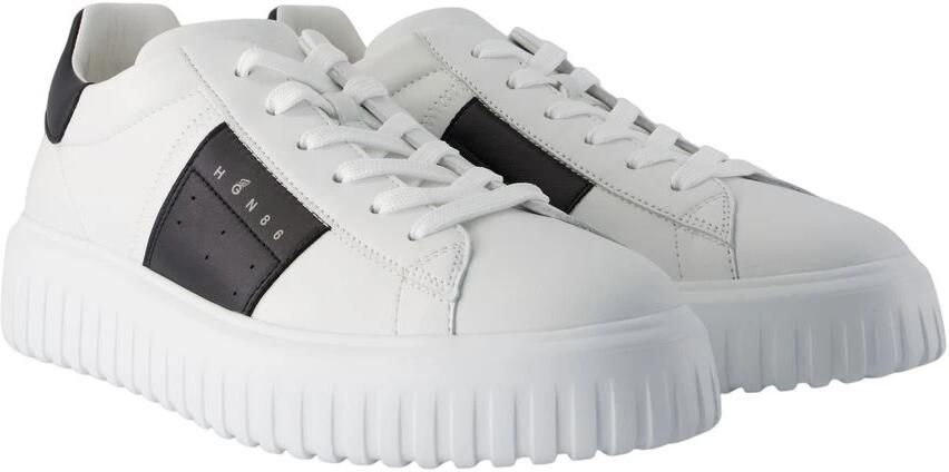 Hogan H-Stripes Allacciato Banda Sneakers