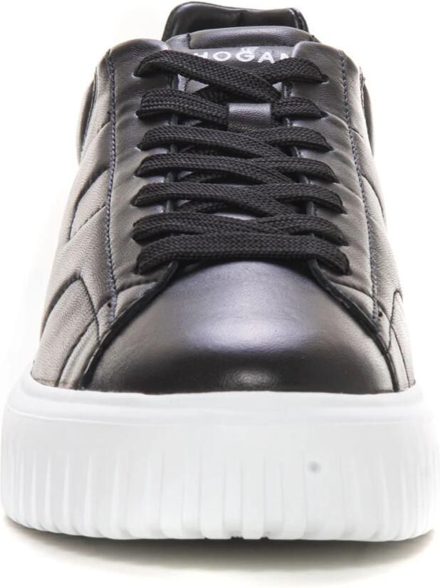 Hogan H-Stripes High-Top Sneaker