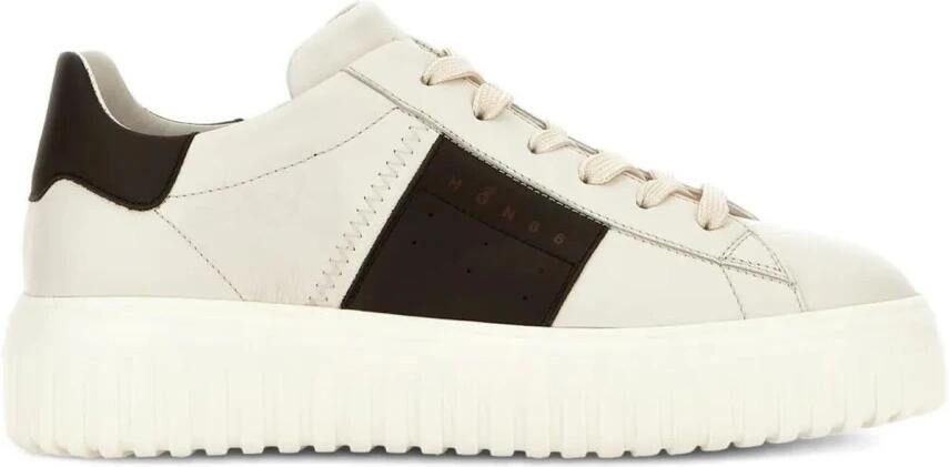 Hogan Leather Platform Sneakers
