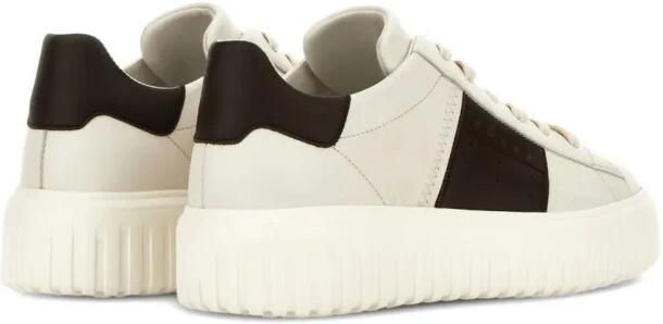 Hogan Leather Platform Sneakers - Foto 2