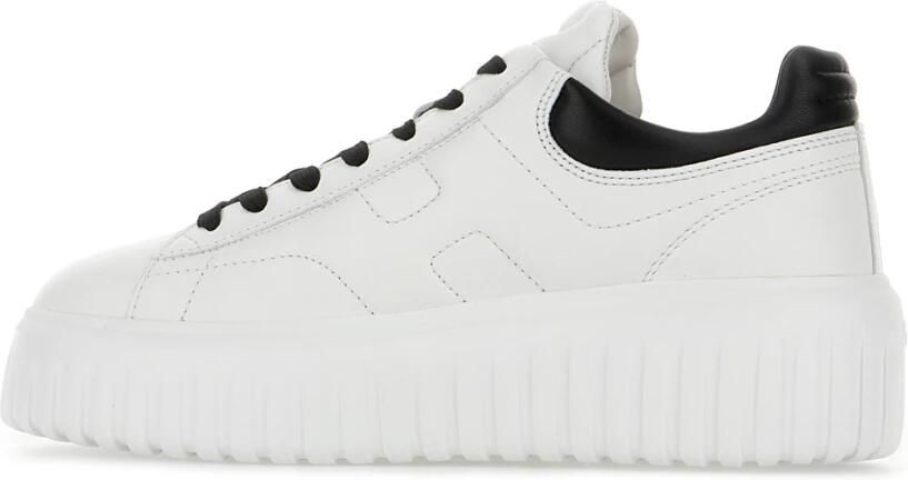 Hogan H-Stripes Leather Sneakers - Foto 2