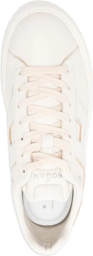 Hogan H-Stripes Leren Sneakers - Foto 2