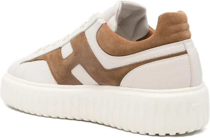Hogan H-Stripes leren sneakers - Foto 2