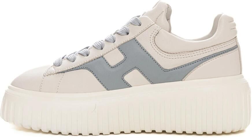 Hogan H-Stripes Leren Sneakers