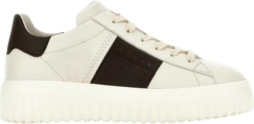 Hogan H-Stripes leren sneakers