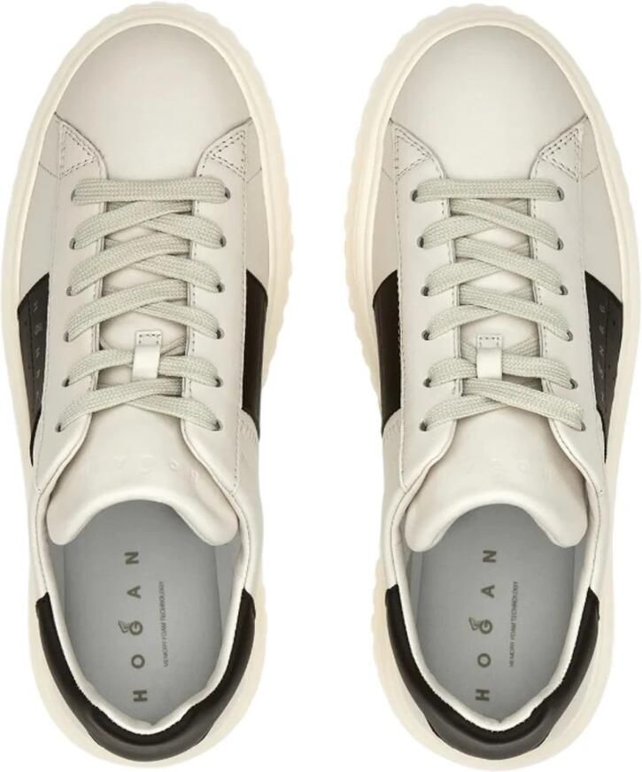 Hogan H-Stripes leren sneakers - Foto 2