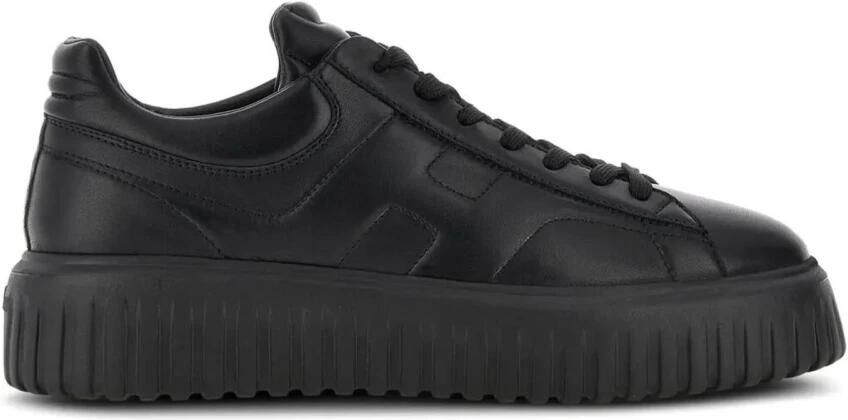 Hogan H-Stripes Platform Sneakers